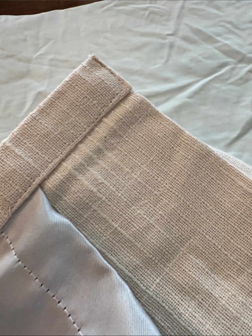 Quince Textured Curtains 48x84 (one panel) - Picture 5 of 5